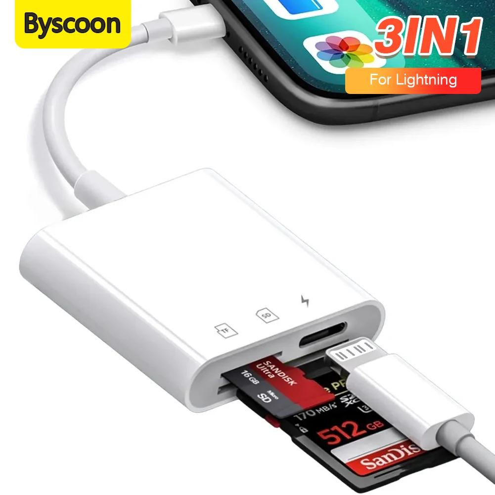 Byscoon USB  , TF SD ī ,   14 13 12 11  ƽ ī , ī޶  ӱ